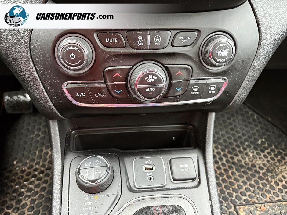 2019 Jeep Cherokee Trailhawk 4X4 FINANCING AVAILABLE!-13