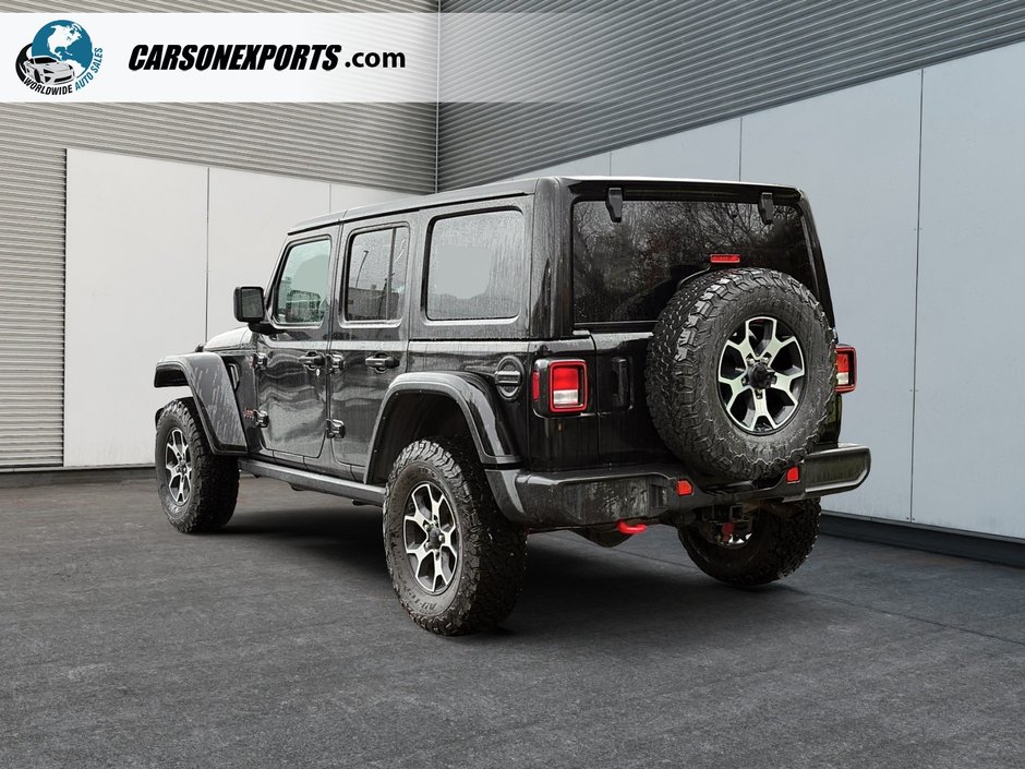 2022 Jeep Wrangler Unlimited Rubicon FINANCING AVAILABLE! GREAT BUY-3