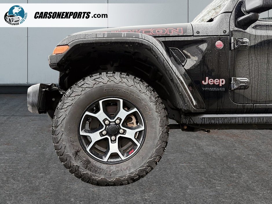 2022 Jeep Wrangler Unlimited Rubicon FINANCING AVAILABLE! GREAT BUY-5