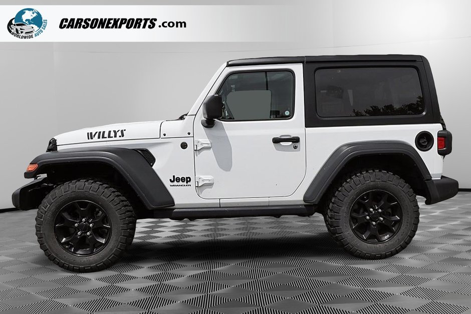 2023 Jeep Wrangler Willys-7