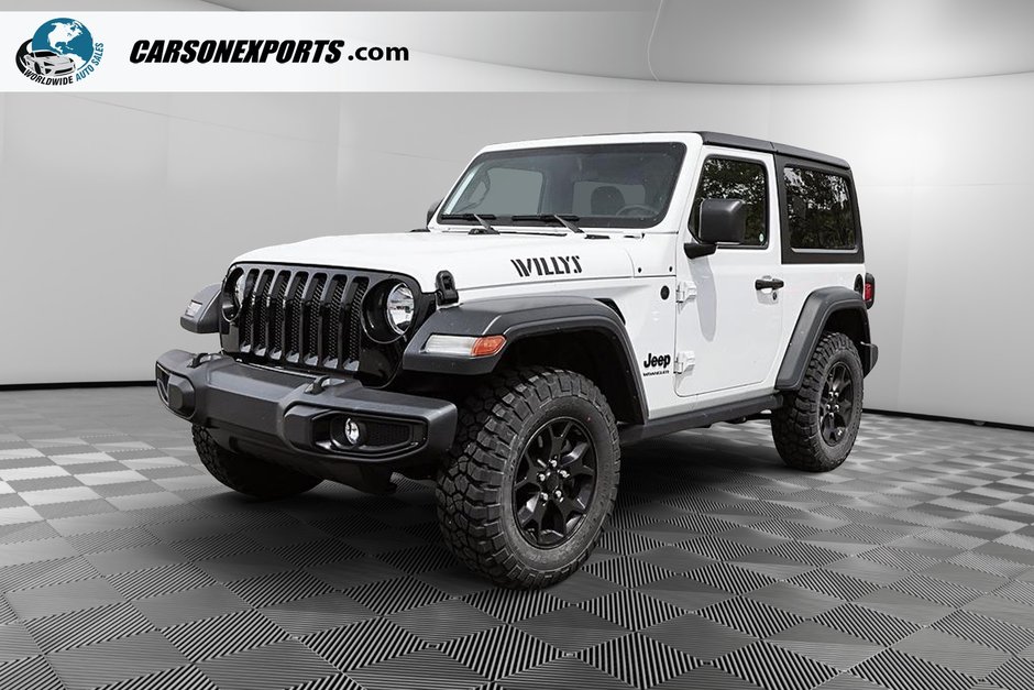 2023 Jeep Wrangler Willys-0