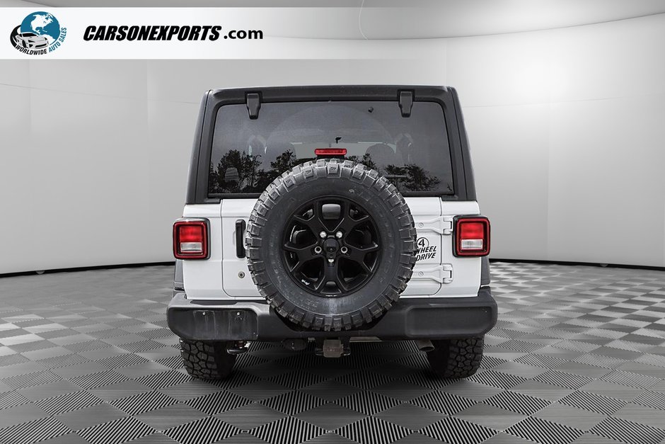 2023 Jeep Wrangler Willys-5