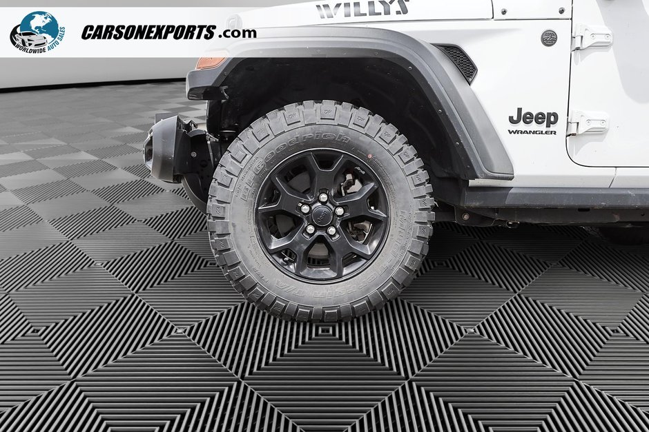 2023 Jeep Wrangler Willys-8