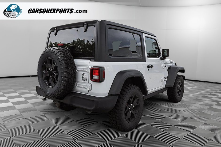 2023 Jeep Wrangler Willys-4