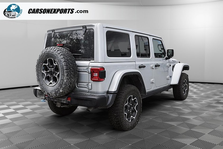 2023 Jeep Wrangler Rubicon 4xe-4