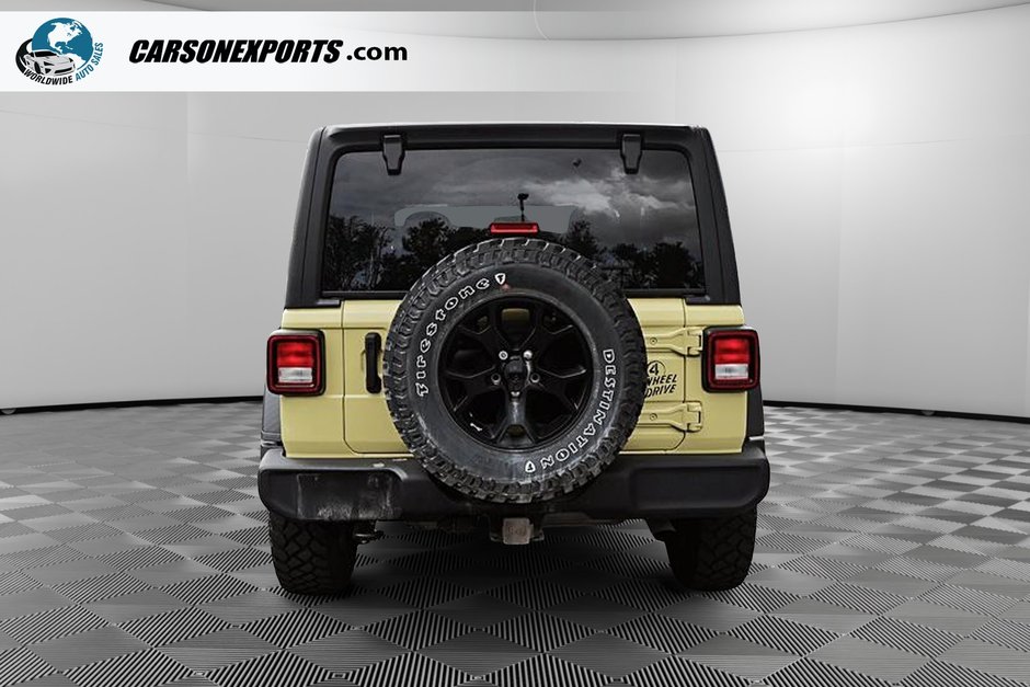 2023 Jeep Wrangler Willys-5