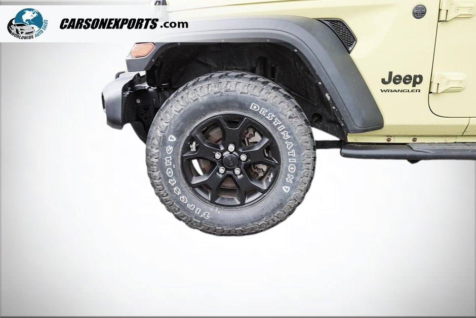 2023 Jeep Wrangler Willys-8