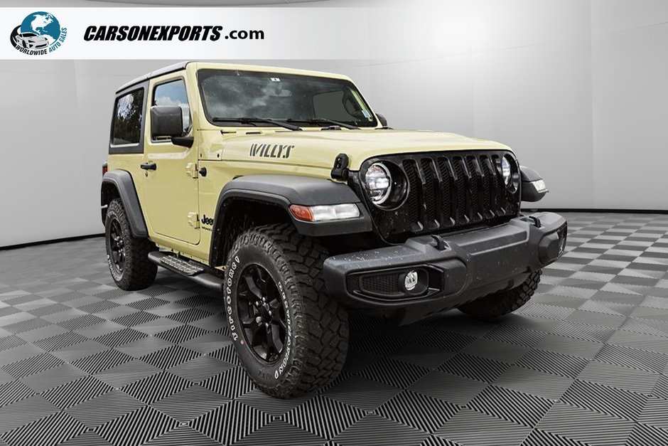 2023 Jeep Wrangler Willys-2