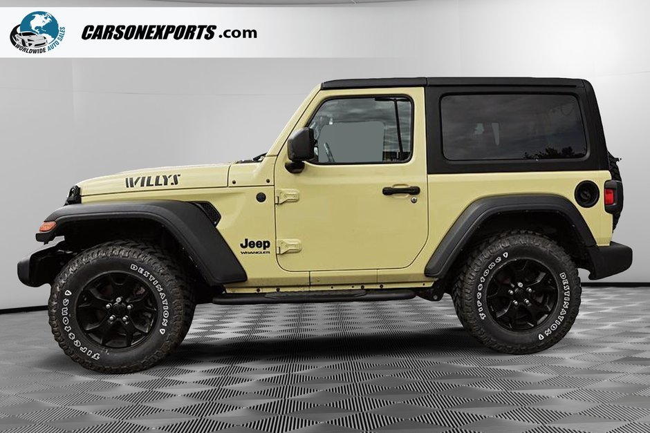 2023 Jeep Wrangler Willys-7