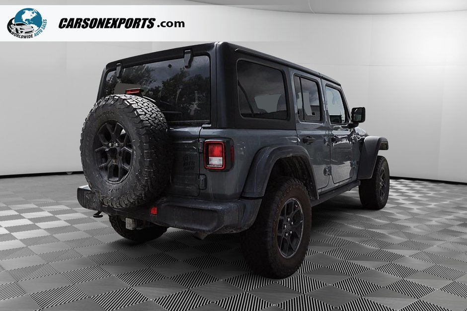 2024 Jeep Wrangler Willys-4