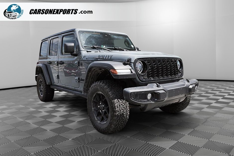 2024 Jeep Wrangler Willys-2