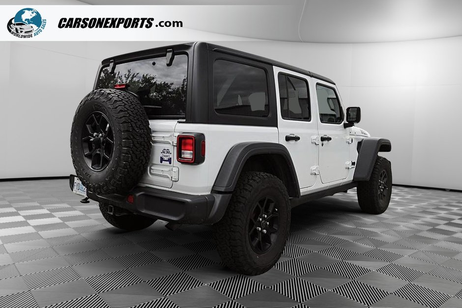 2024 Jeep Wrangler Willys-4