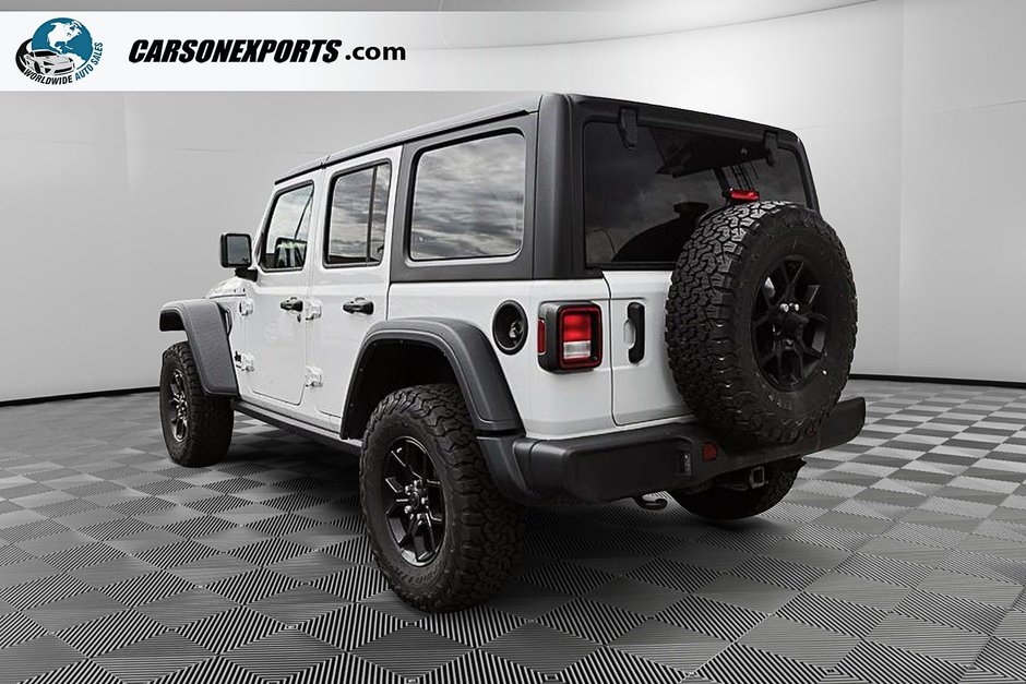 2024 Jeep Wrangler Willys-6