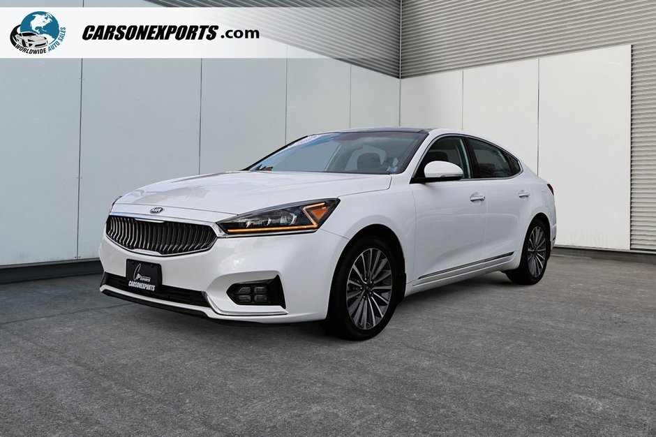 2017 Kia Cadenza Premium-0