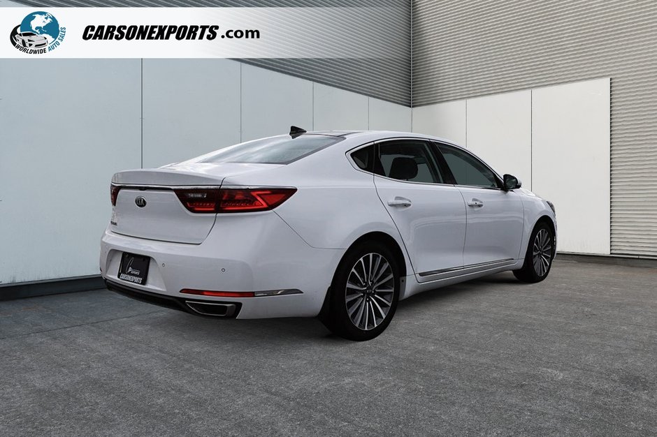 2017 Kia Cadenza Premium-4