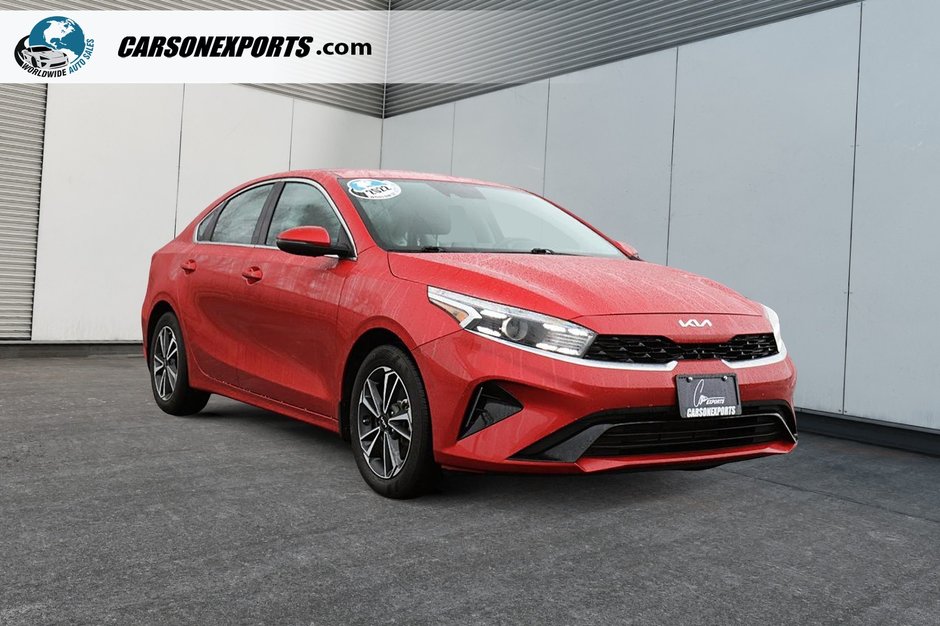 2022 Kia Forte EX ONLY 23KM! FINANCE TODAY!-2