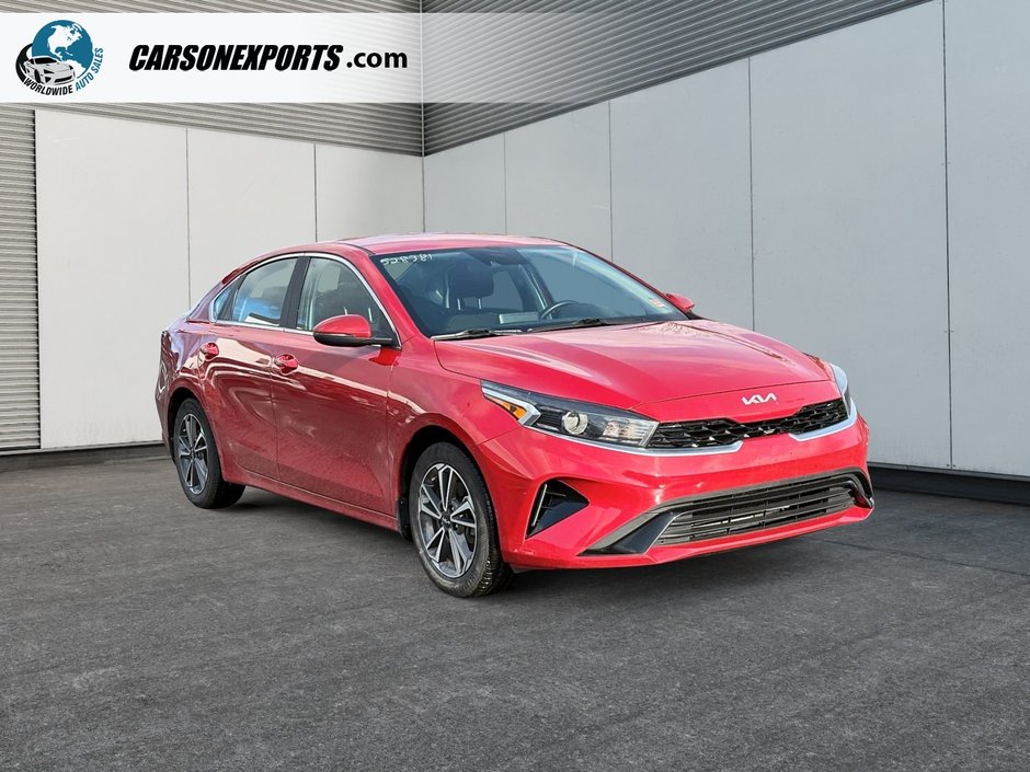 2022 Kia Forte EX ONLY 23KM! FINANCE TODAY!-1