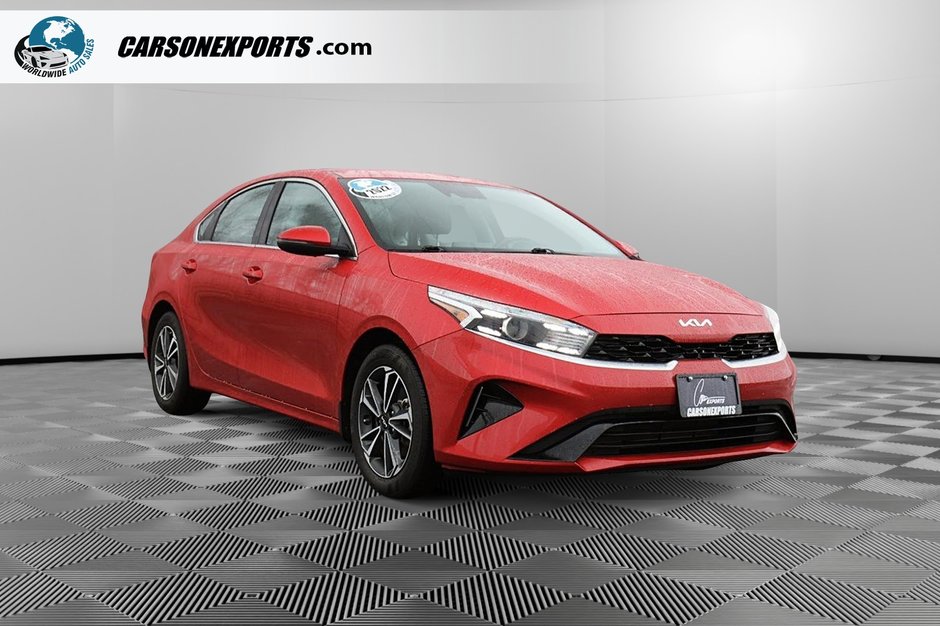 2022 Kia Forte EX ONLY 23KM! FINANCE TODAY!-2
