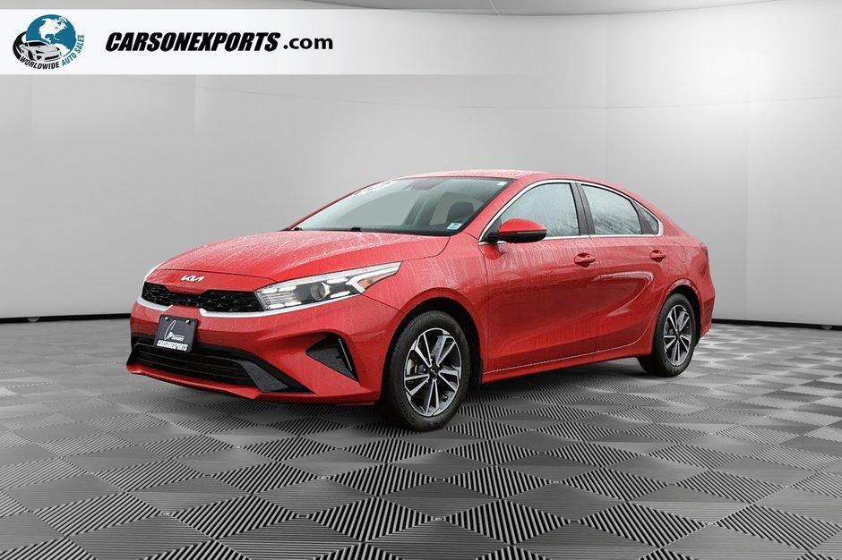 2022 Kia Forte EX ONLY 23KM! FINANCE TODAY!-0