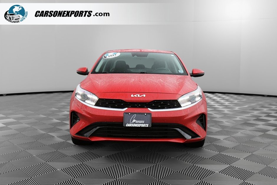 2022 Kia Forte EX ONLY 23KM! FINANCE TODAY!-1