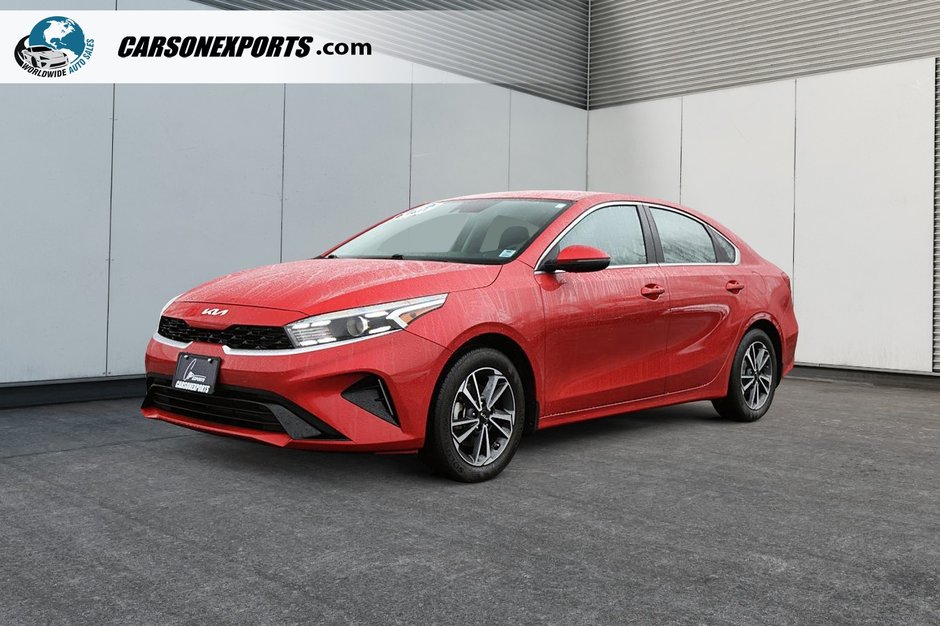 2022 Kia Forte EX ONLY 23KM! FINANCE TODAY!-0