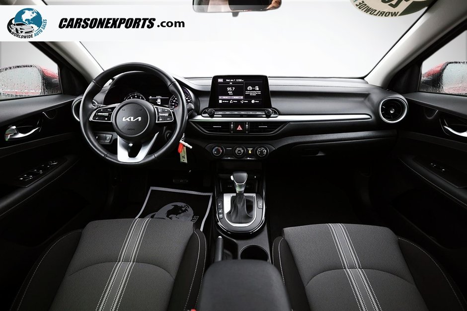 2022 Kia Forte EX ONLY 23KM! FINANCE TODAY!-15