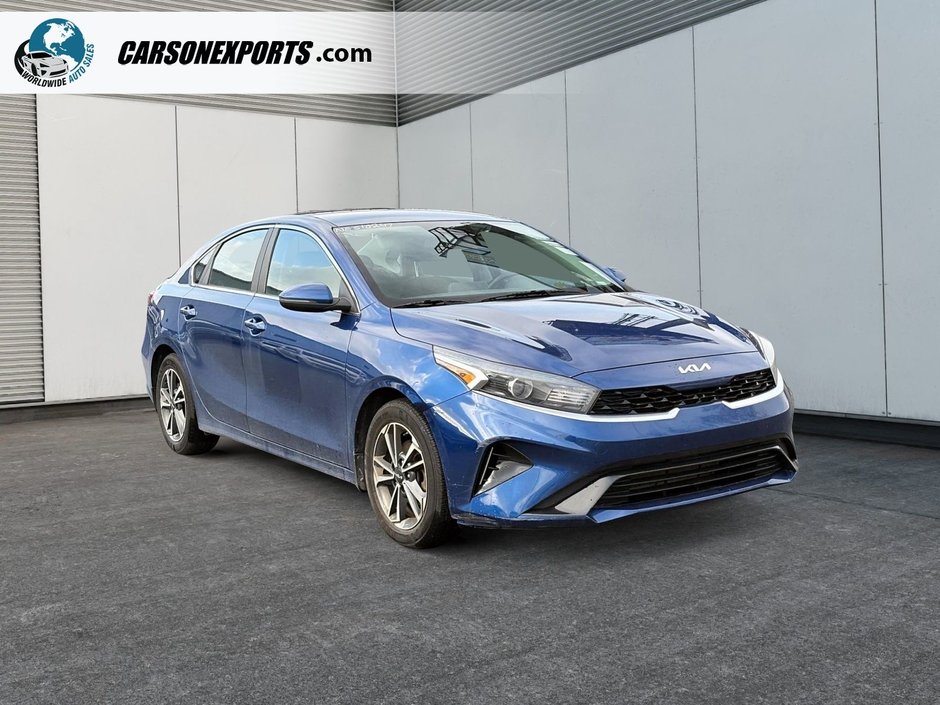 2022 Kia Forte EX CALL TODAY! FINANCING AVAILABLE-1