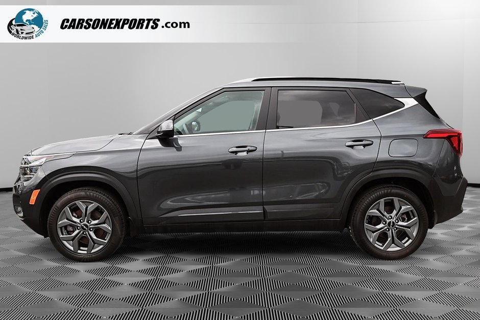 2025 Kia Seltos EX, AWD, FUEL ECONOMY-7
