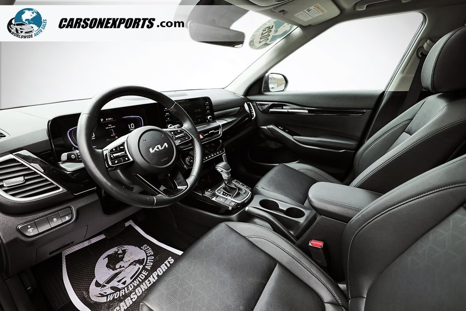 2025 Kia Seltos EX, AWD, FUEL ECONOMY-12