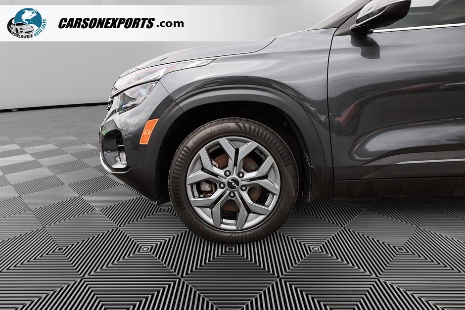 2025 Kia Seltos EX, AWD, FUEL ECONOMY-9