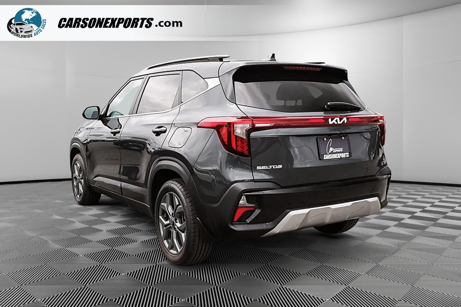 2025 Kia Seltos EX, AWD, FUEL ECONOMY-6