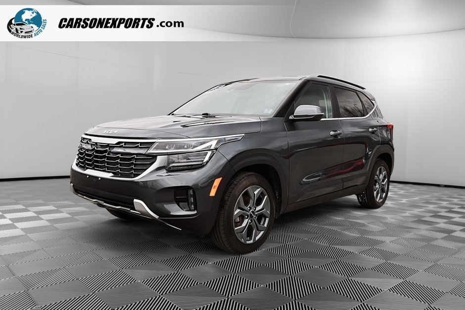 2025 Kia Seltos EX, AWD, FUEL ECONOMY-0
