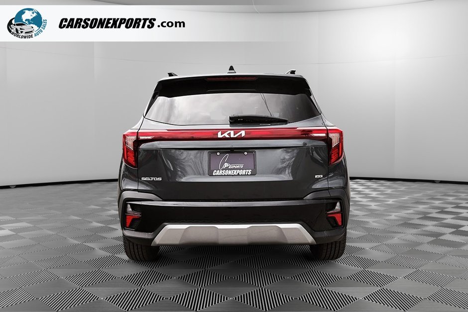 2025 Kia Seltos EX, AWD, FUEL ECONOMY-5