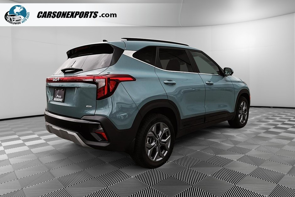 2025 Kia Seltos EX, AWD, BLIND SPOT WARNING-4