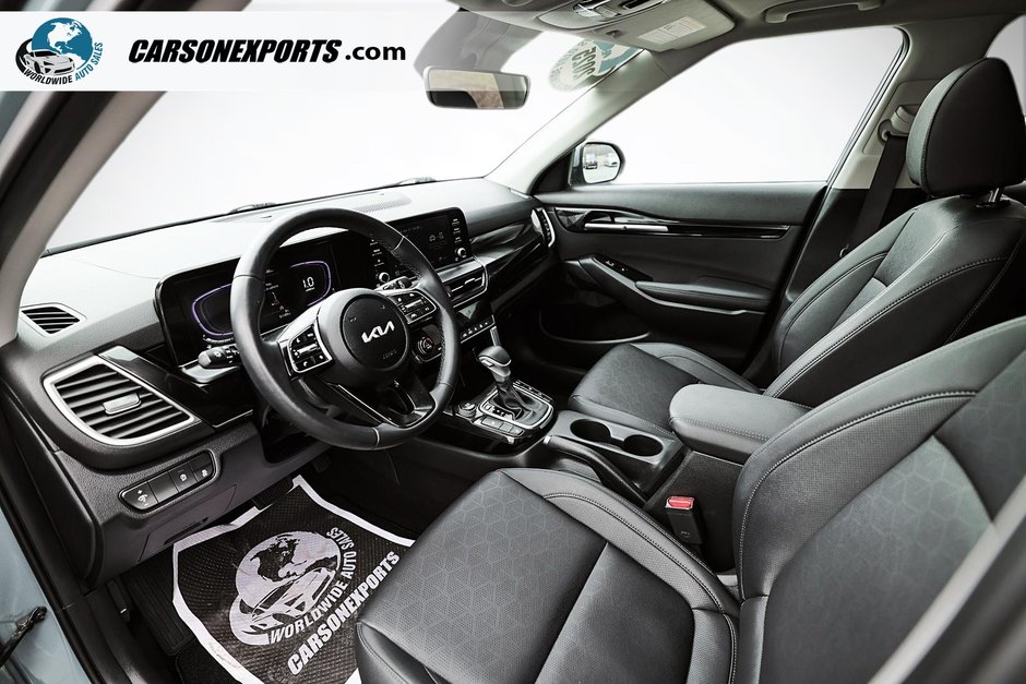 2025 Kia Seltos EX, AWD, BLIND SPOT WARNING-12