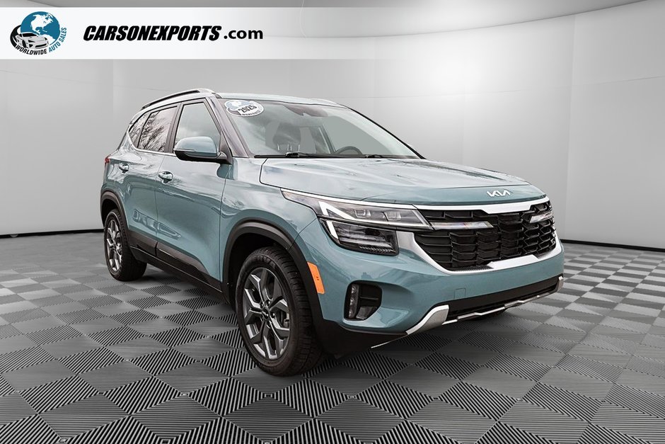 2025 Kia Seltos EX, AWD, BLIND SPOT WARNING-2