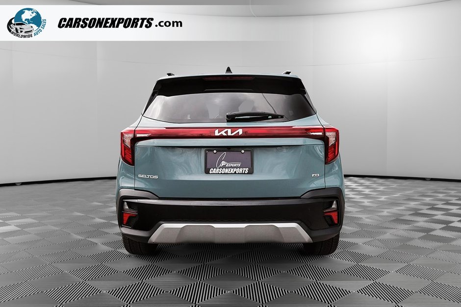 2025 Kia Seltos EX, AWD, BLIND SPOT WARNING-5