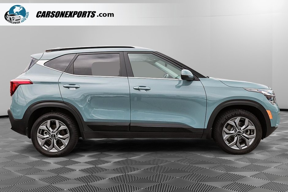 2025 Kia Seltos EX, AWD, BLIND SPOT WARNING-3