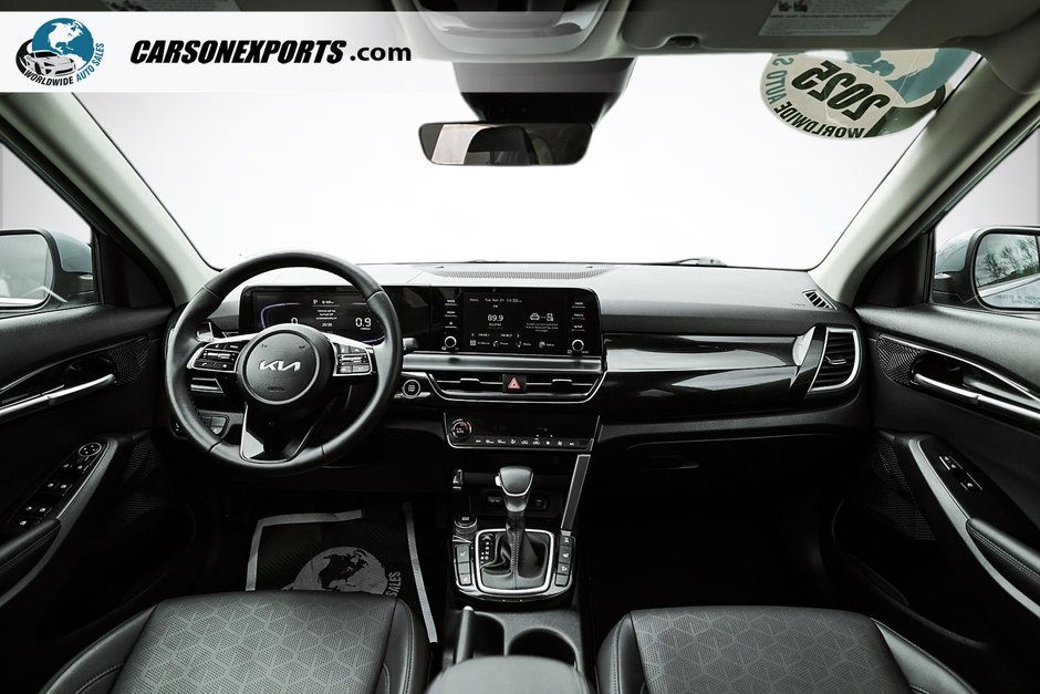 2025 Kia Seltos EX, AWD, BLIND SPOT WARNING-14