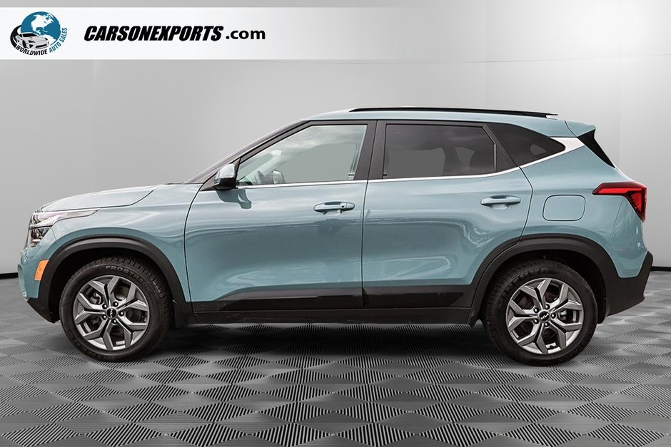 2025 Kia Seltos EX, AWD, BLIND SPOT WARNING-7