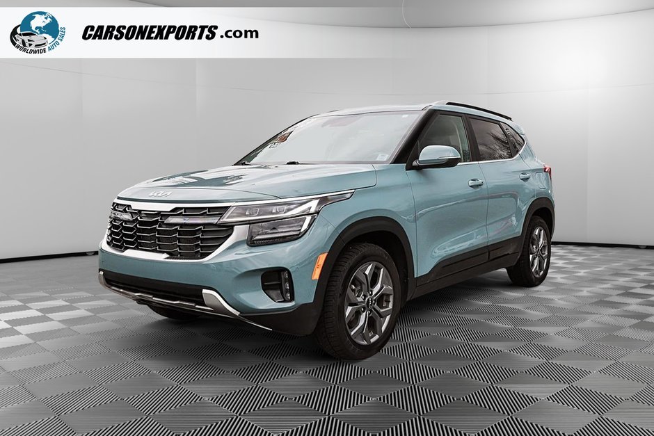2025 Kia Seltos EX, AWD, BLIND SPOT WARNING-0