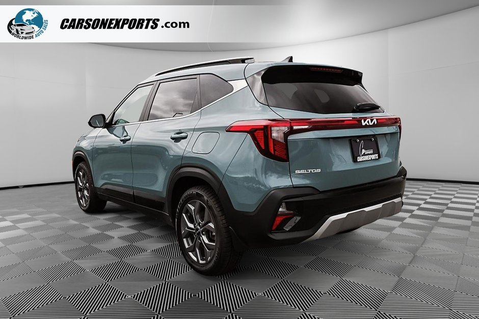 2025 Kia Seltos EX, AWD, BLIND SPOT WARNING-6