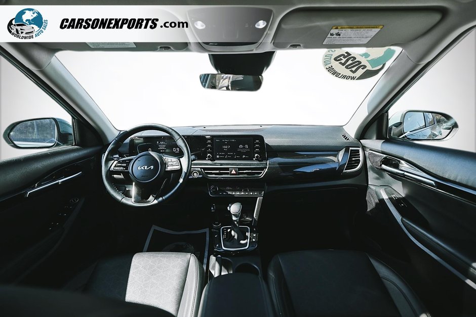 2025 Kia Seltos EX, AWD, VALUE-FOCUSED-13