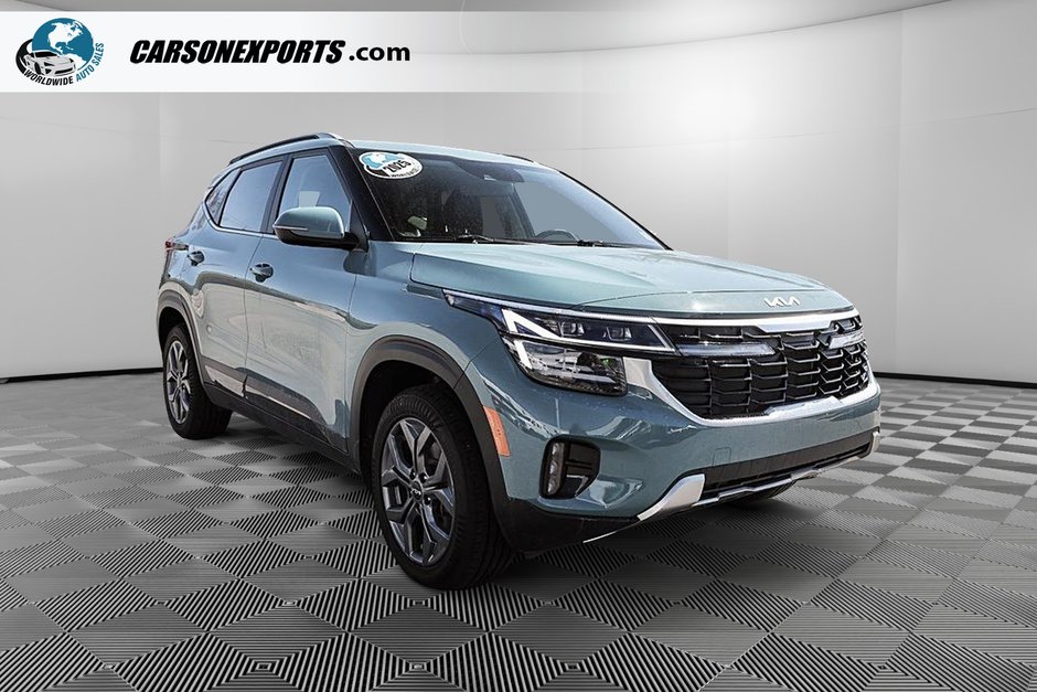 2025 Kia Seltos EX, AWD, VALUE-FOCUSED-2
