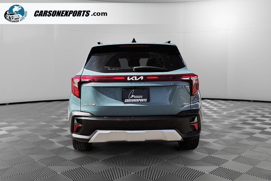 2025 Kia Seltos EX, AWD, VALUE-FOCUSED-5