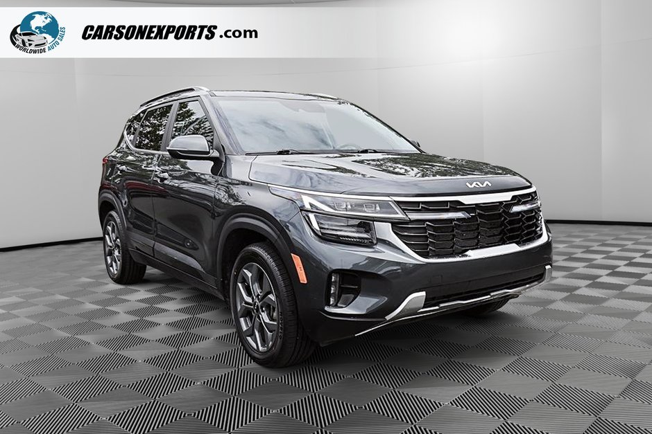 2025 Kia Seltos EX-2
