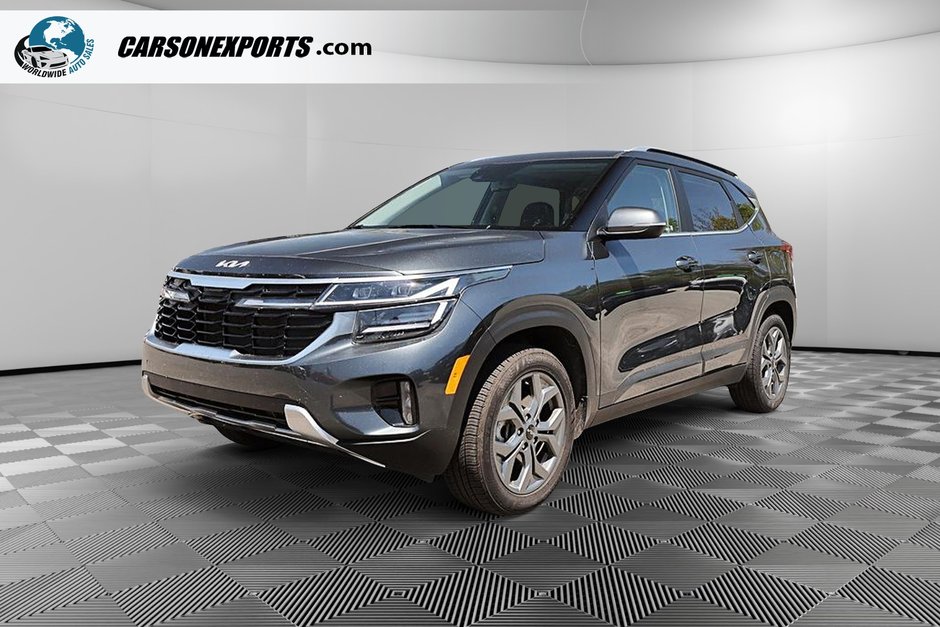 2025 Kia Seltos EX-0