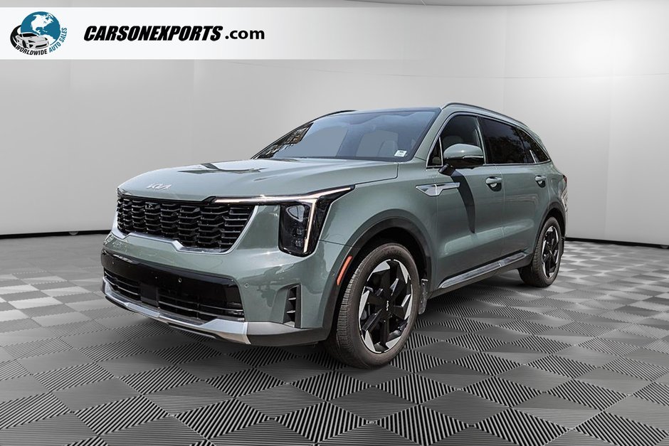 2025 Kia Sorento Hybrid EX-0