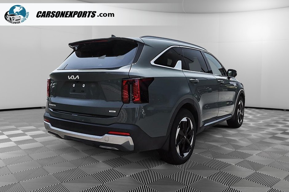 2025 Kia Sorento Hybrid EX-4