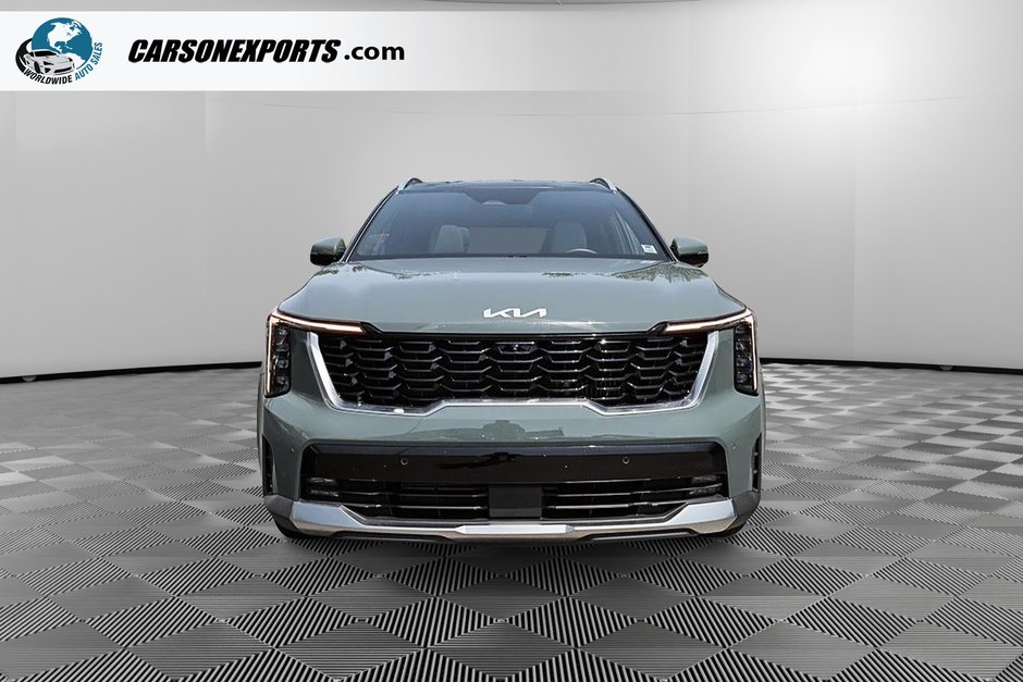 2025 Kia Sorento Hybrid EX-1